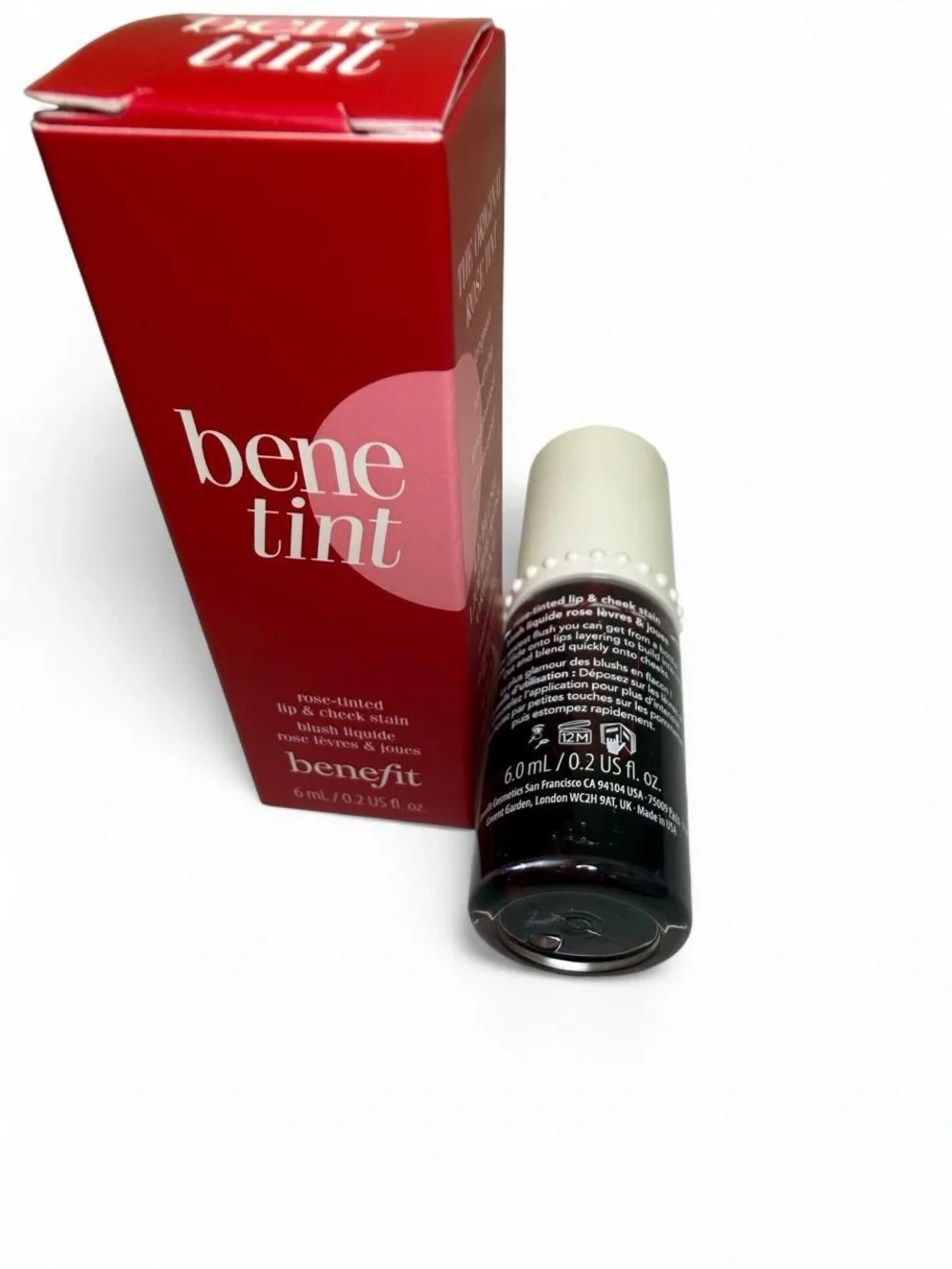Benefit Benetint Lip & Cheek Stain - Rose-Tint